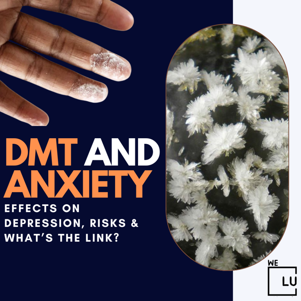DMT And Anxiety: DMT is a solid or powder with white crystalline particles when it is pure. It can have a pink, yellow, or orange color when it is not pure.