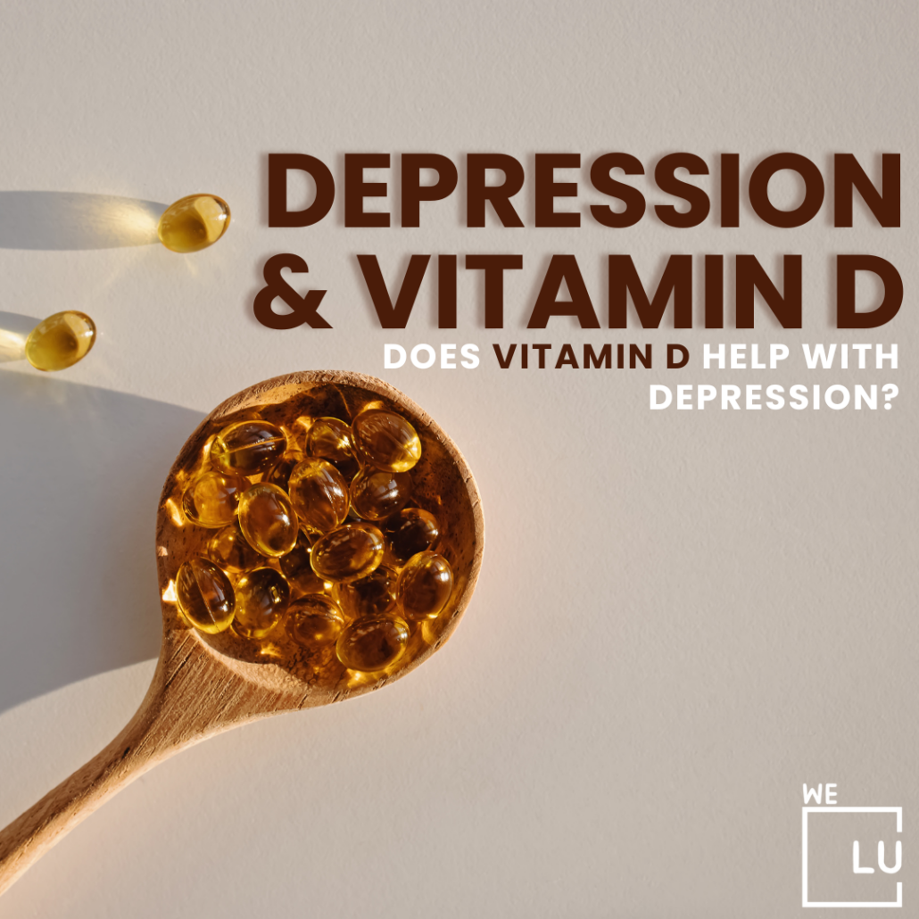 Can Vitamin D Help Depression? Researchers found that taking vitamin D supplements helped people with their depressive symptoms, and the effect was similar to taking an antidepressant. 