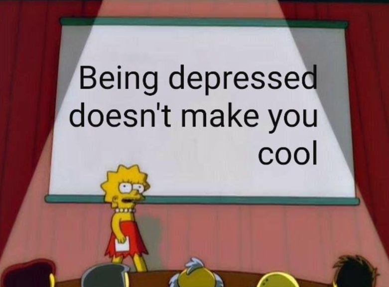 Funny depression memes provide a paradoxical mix of humor and relatability, using wit to navigate mental health struggles in a lighthearted way.
