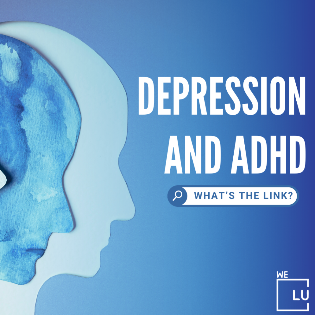 Depression and ADHD share symptoms, making diagnosis and treatment tougher. Depression and ADHD share focus issues. ADHD medications may also alter sleep and eating patterns, which can indicate depression. Hyperactive and irritable kids may have ADHD or depression.