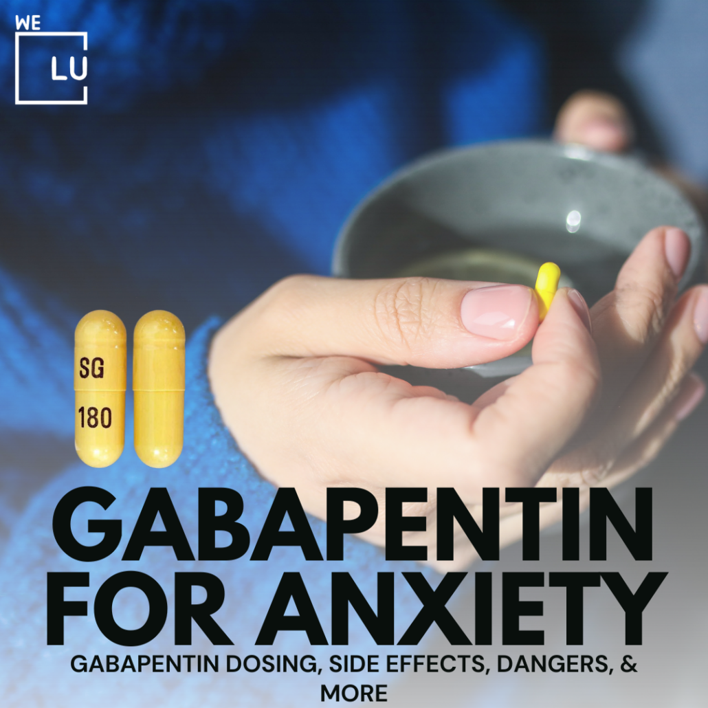 Gabapentin for anxiety disorders has been used off-label as a potential treatment, although it is not approved by regulatory authorities specifically for this purpose.
