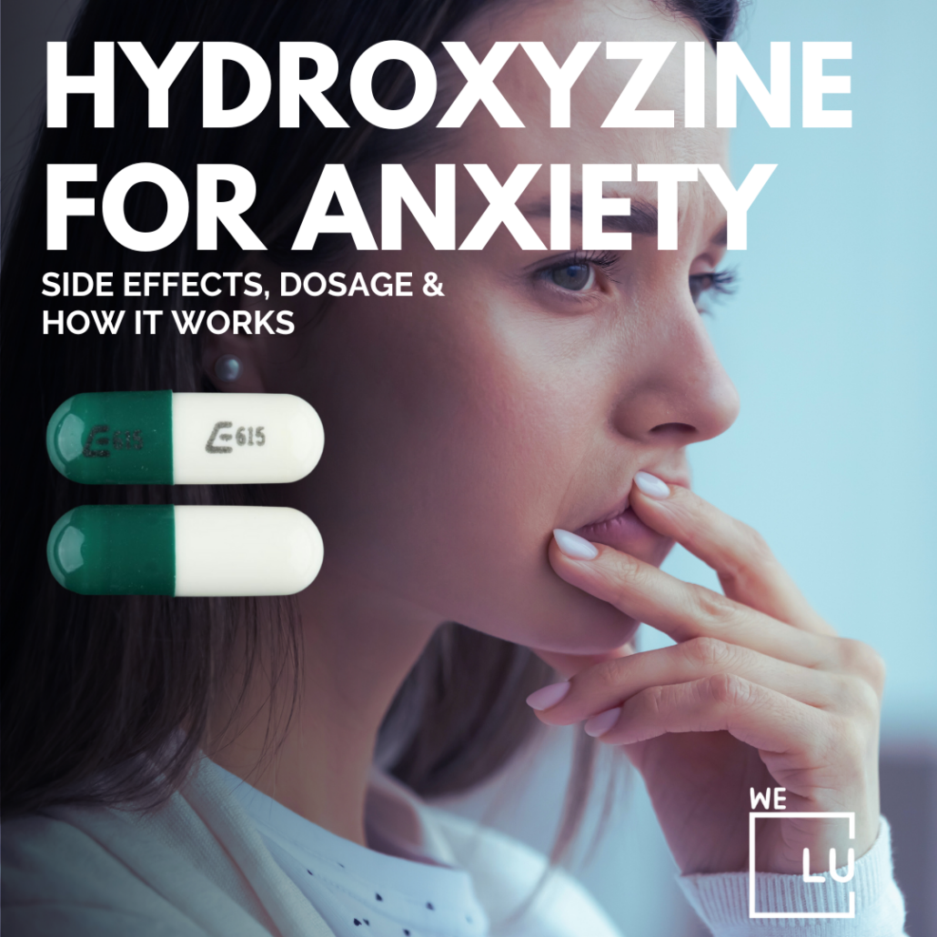 The onset of action of hydroxyzine for anxiety can vary among individuals.