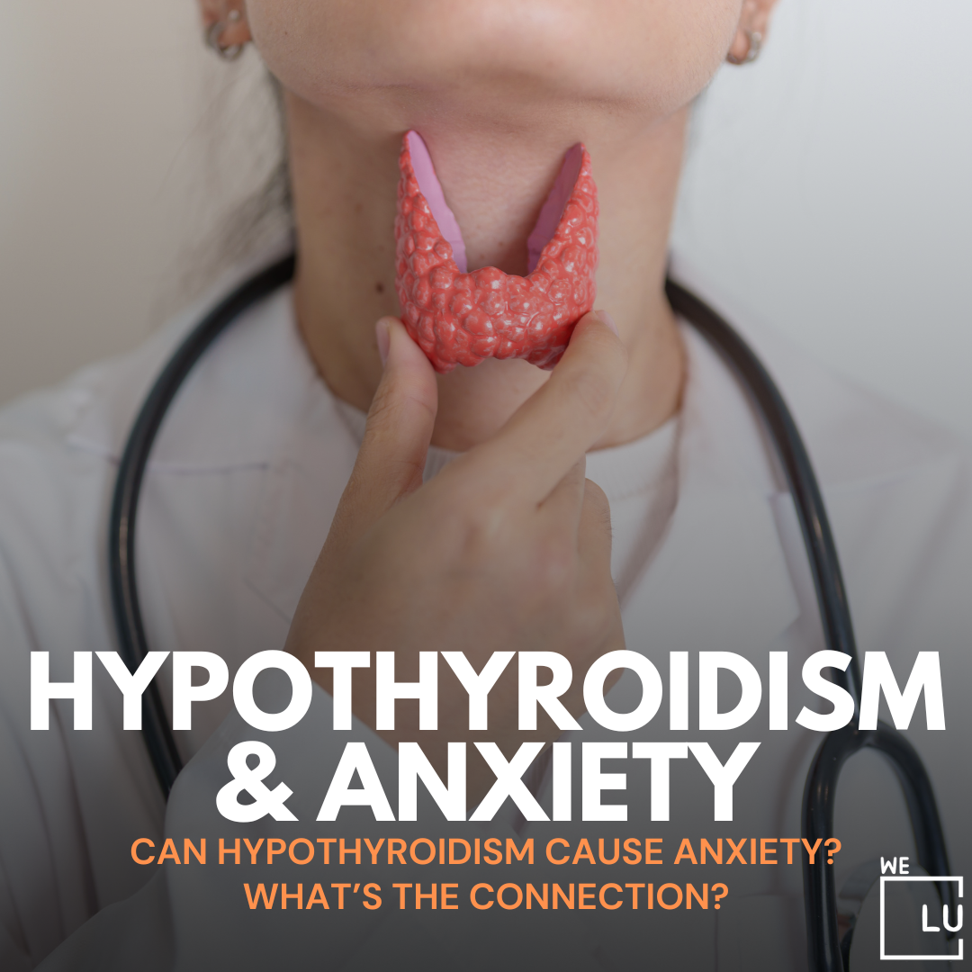 Can hypothyroidism cause anxiety? Hypothyroidism can make people anxious due to its physical and cognitive symptoms, like poor concentration and memory problems.