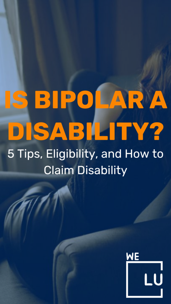Is bipolar a disability? Being bipolar can be considered a disability.