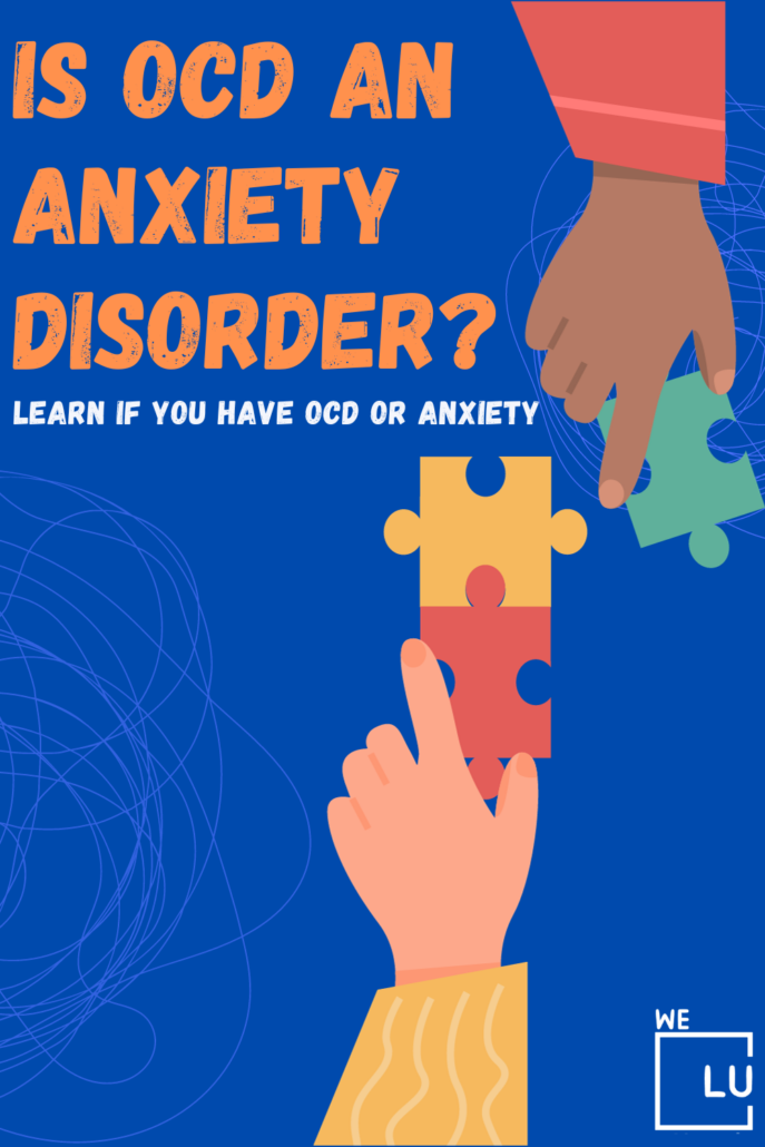 Is OCD an Anxiety Disorder? OCD and anxiety are two different mental health illnesses that share specific origins and treatments but differ in their symptoms. OCD and anxiety can coexist in the same person.