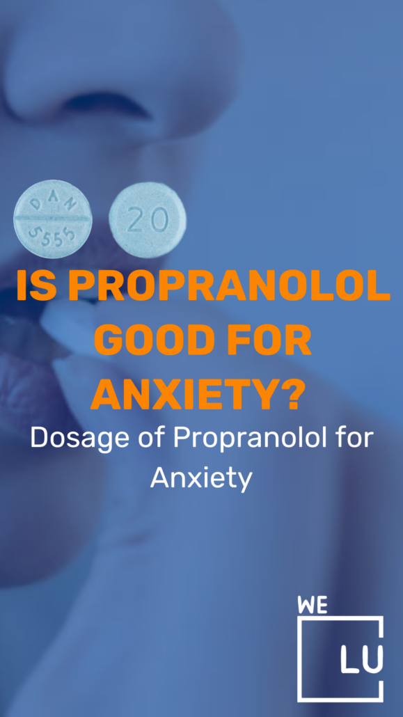 The effectiveness of propranolol for anxiety depends on various factors and individual circumstances.