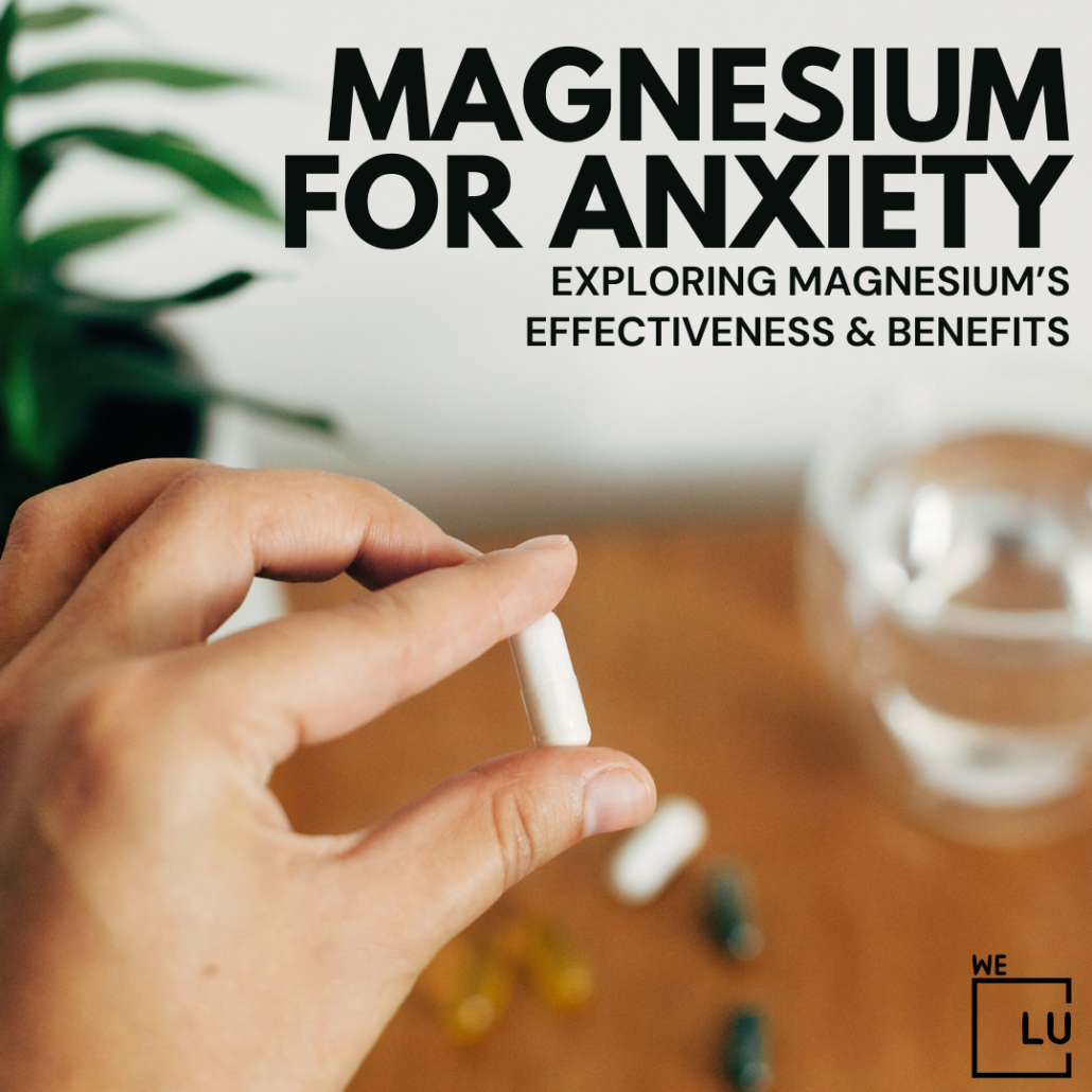 Magnesium is not only beneficial for anxiety but may also aid in preventing risk factors for depression.