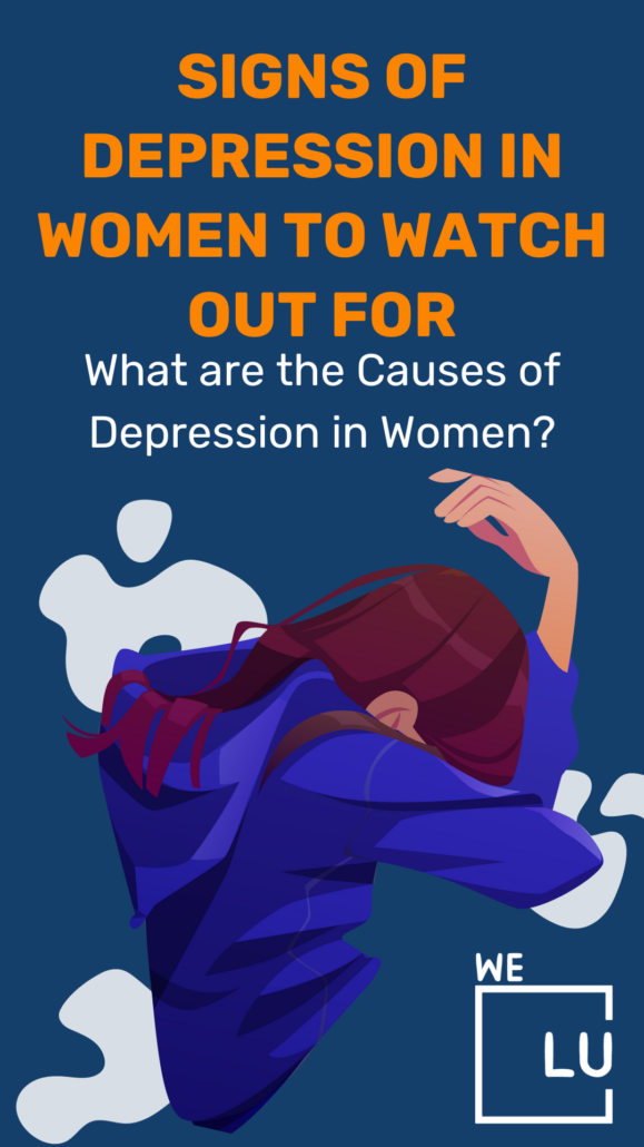 Identifying the signs of depression in women can be challenging as these symptoms can vary from person to person.