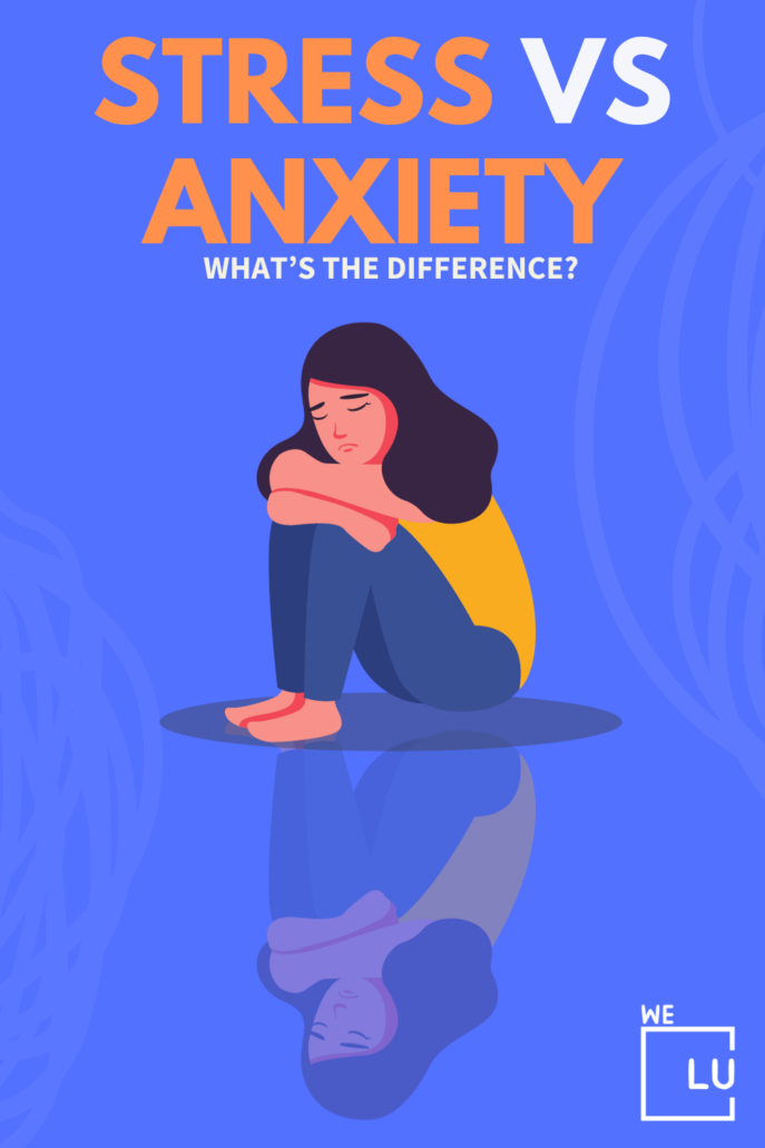 Stress vs Anxiety: Although the phrases stress and anxiety are sometimes used interchangeably, there are some differences between the two. 