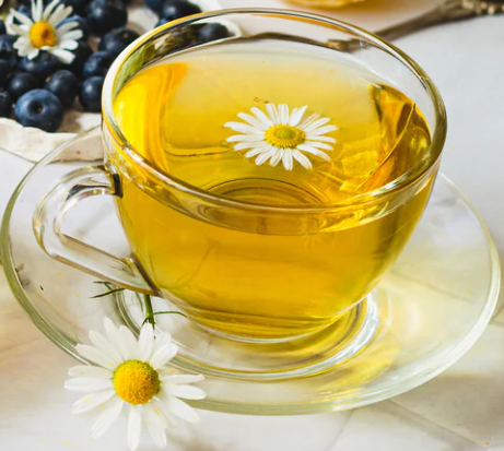 Chamomile tea for anxiety is also recognized for its mild sedative properties, making it great for improving sleep and managing insomnia.