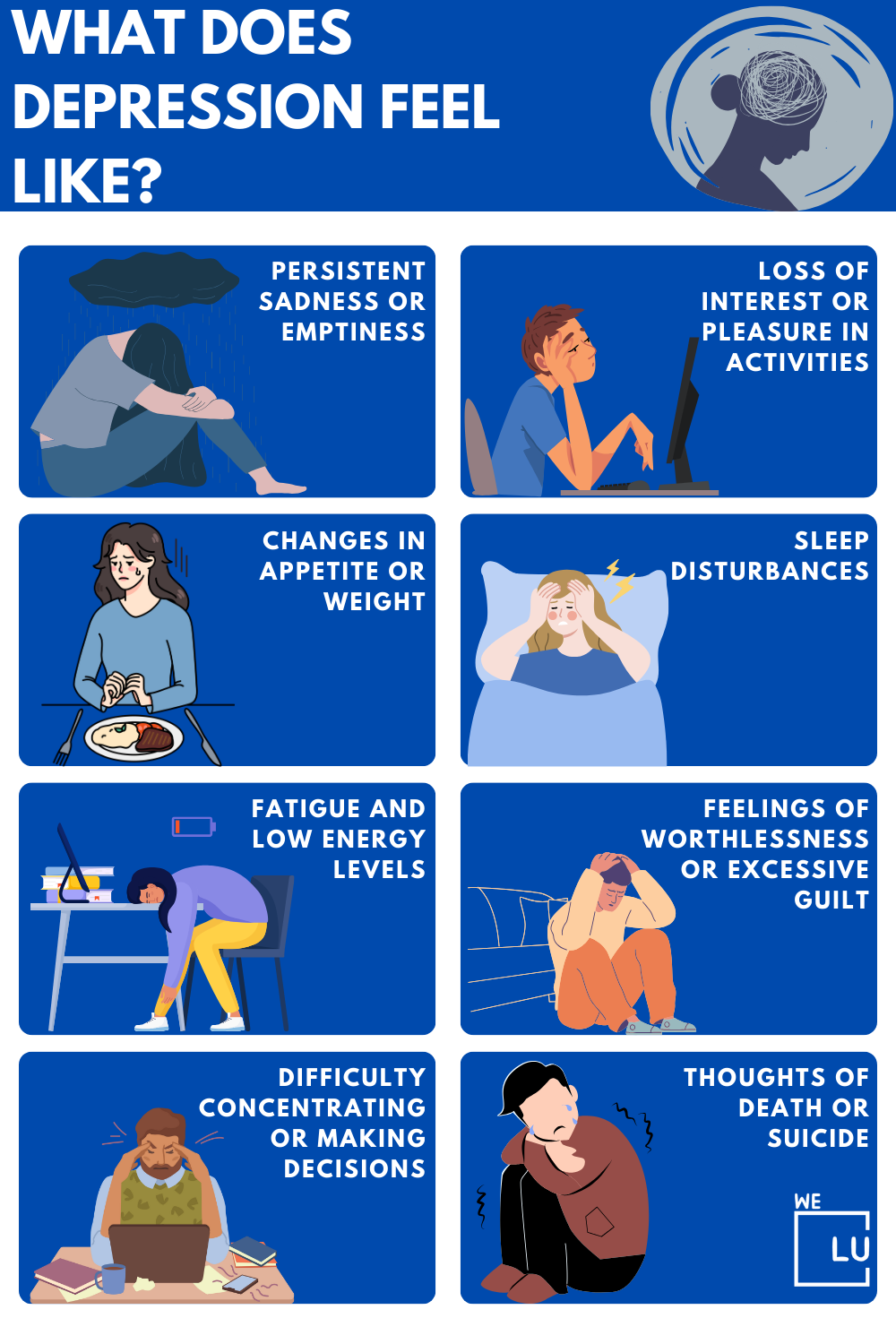 Risk Factors for Depression, Causes, Stress, Trauma, & More