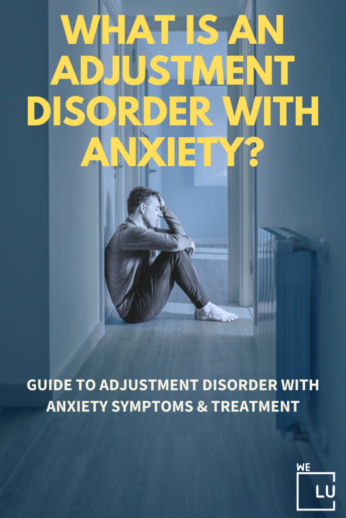 An individual's adjustment disorder with anxiety experience may vary, and it's essential to consult with a mental health professional for a proper assessment and diagnosis.