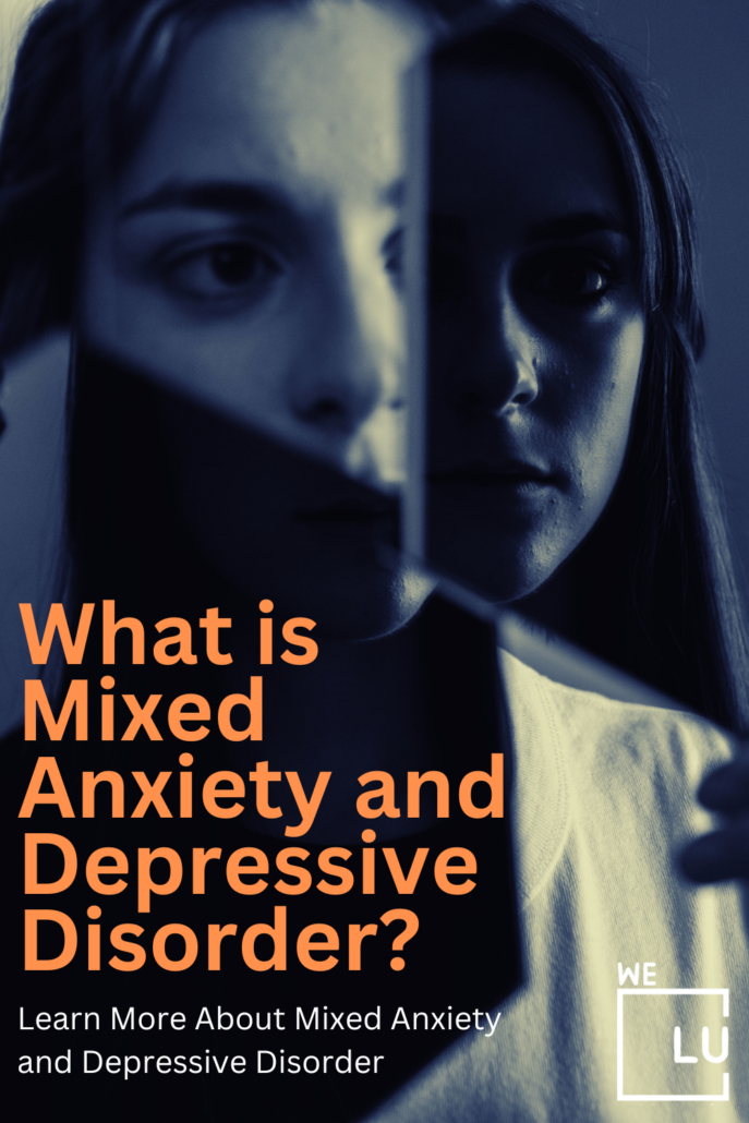 The primary sign of Mixed Anxiety and Depressive Disorder is often a persistent low, depressed, or hopeless mood. In contrast, the significant symbol of anxiety is an abundance of worry, uneasiness, and fear.