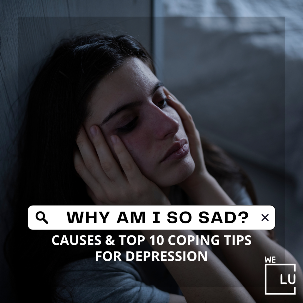 Why am I so sad? If you're often feeling low, it could be a sign of depression. However, depression doesn't always come with constant sadness. Feeling down might also indicate other mental or physical health conditions.